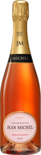 ROSE KOSHER champagne jean michel